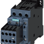 3RT2028-1BB44 Contactor, AC-3e, 38 A/18,5 kW/400 V, 3 polos, 24 V DC, 2 NA + 2 NC, bornes de t