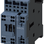 3RT2025-2AH00 Contactor, AC-3e, 17 A/7,5 kW/400 V, 3 polos, 48 V AC/50 Hz, 1 NA + 1 NC, bornes