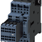 3RT2026-2AL24 Contactor, AC-3e, 25 A/11 kW/400 V, 3 polos, 230 V AC, 50/60 Hz, 2 NA + 2 NC, bo