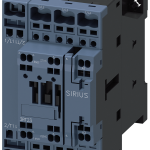 3RT2326-2AB00 Contactor, AC-1, 40 A/400 V/40 °C, S0, 4 polos, 24 V AC/50 Hz, 1 NA + 1 NC