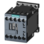3RT2516-1AB00 Contactor, 2 NA + 2 NC, AC-3, 4 kW, 24 V AC, 50 Hz, 4 polos, 2 NA + 2 NC