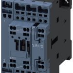 3RT2526-2AP60 Contactor, 2 NA + 2 NC, AC-3, 11 kW, 220 V DC, 50 Hz, 240 V AC, 60 Hz, 1 NA + 1 