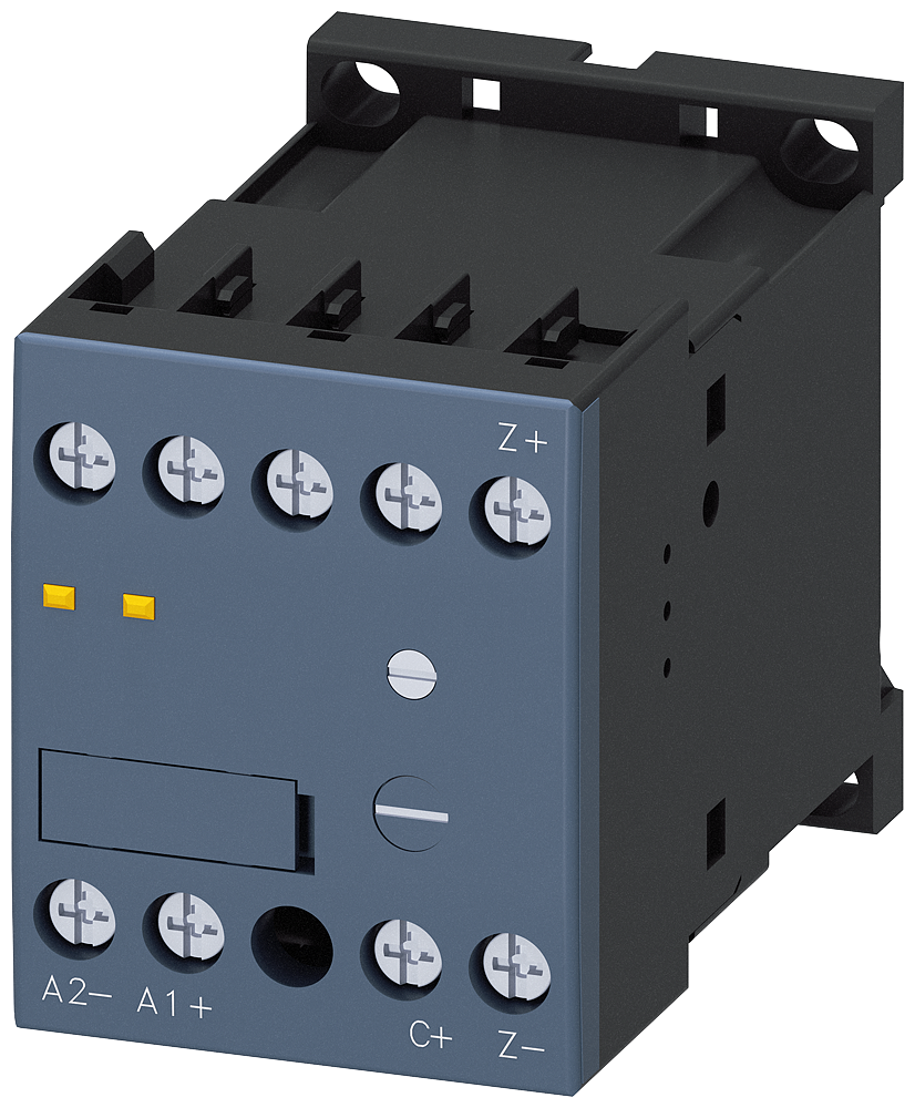3RT2916-2BE01 retardador de desconexión, 24 V DC, para contactores 3RT2 y contactores auxiliar