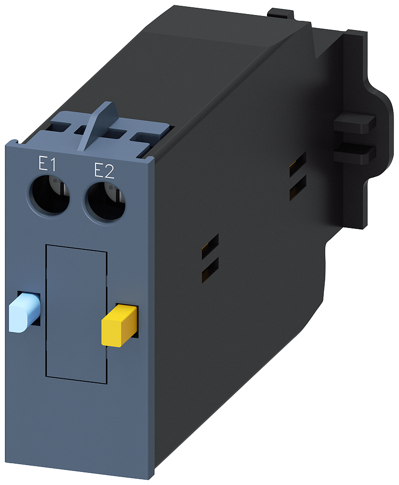 3RT2926-3AP31 Bloque de autorretención mecánica, 230 V AC/DC, para contactores de motor, S0