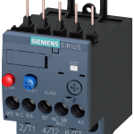 3RU2116-0HB0 Relé de sobrecarga, 0,55-0,80 A, protección de motores, S00, clase 10, montaje e