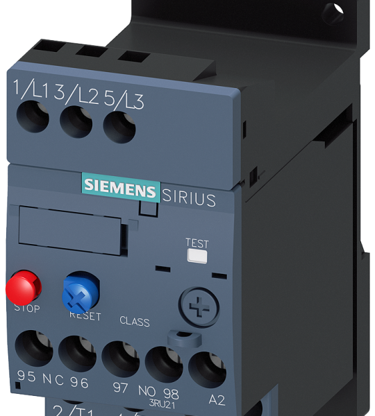 3RU2116-0EB1 Relé de sobrecarga, 0,28-0,40 A, protección de motores, S00, clase 10