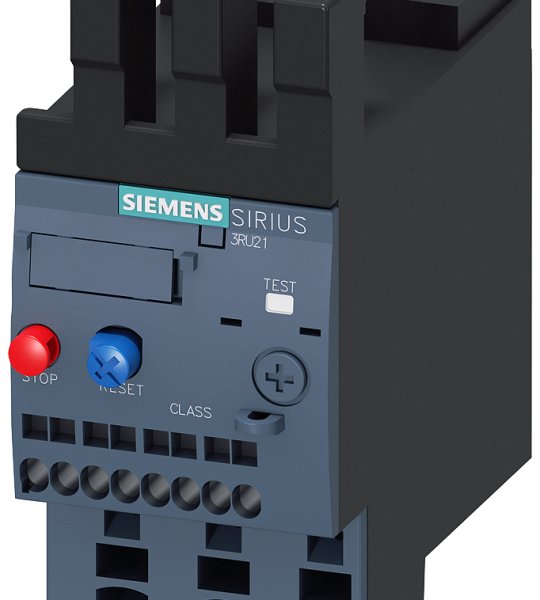 3RU2126-4BC0 Relé de sobrecarga, 14-20 A, protección de motores, S0, clase 10, montaje en con