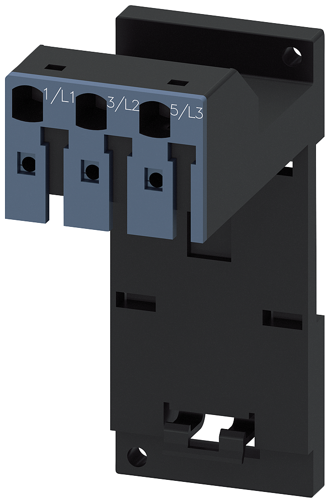 3RU2926-3AC01 Soporte para instalación independiente, para 3RU21/3RB30/3RB31 S0