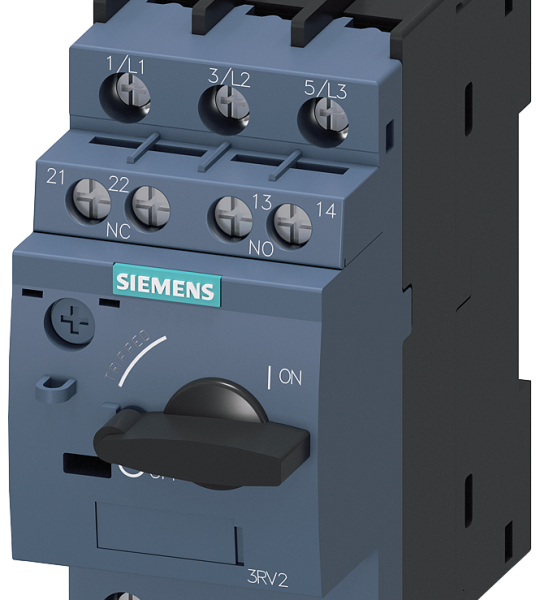 3RV2011-1JA15 Guardamotor 7-10A 4kW NA+NC S00 c.tornillo