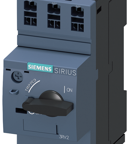 3RV2411-0CA20 Interruptor automático, S00, para protección de transformadores, disparador A 0,