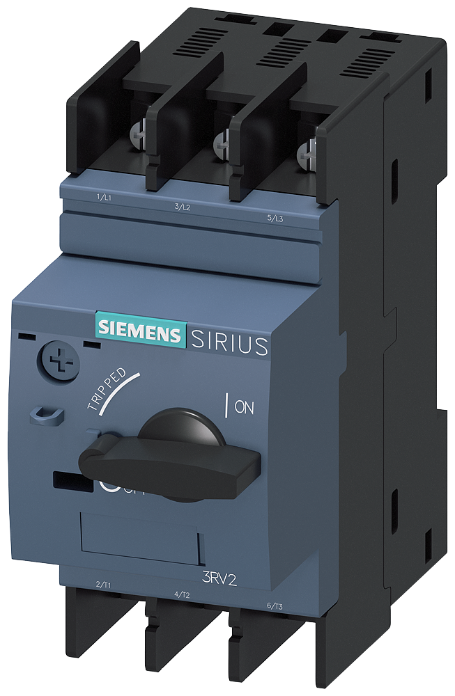 3RV2011-4AA40 Interruptor automático, S00, protección de motores, clase 10, disparador A 11-16