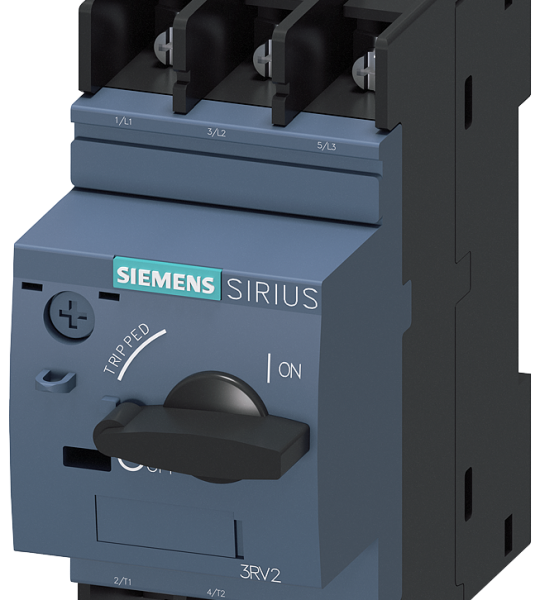 3RV2011-1EA40 Interruptor automático, S00, protección de motores, clase 10, disparador A 2,8-4