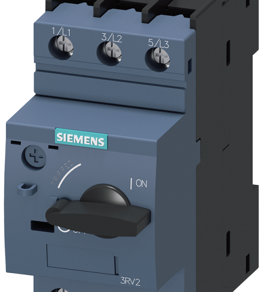 3RV2021-0DA10 Interruptor automático, S0, protección de motores, clase 10, disparador A, 0,22-
