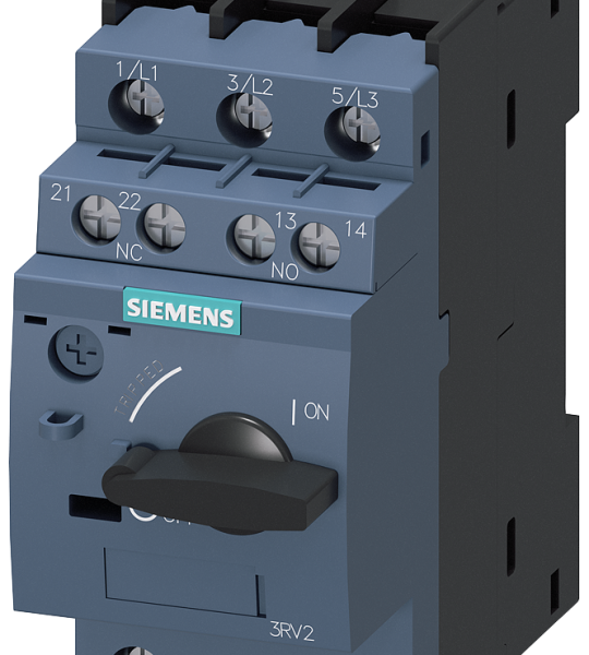 3RV2021-0HA15 Interruptor automático, S0, protección de motores, clase 10, disparador A 0,55-0