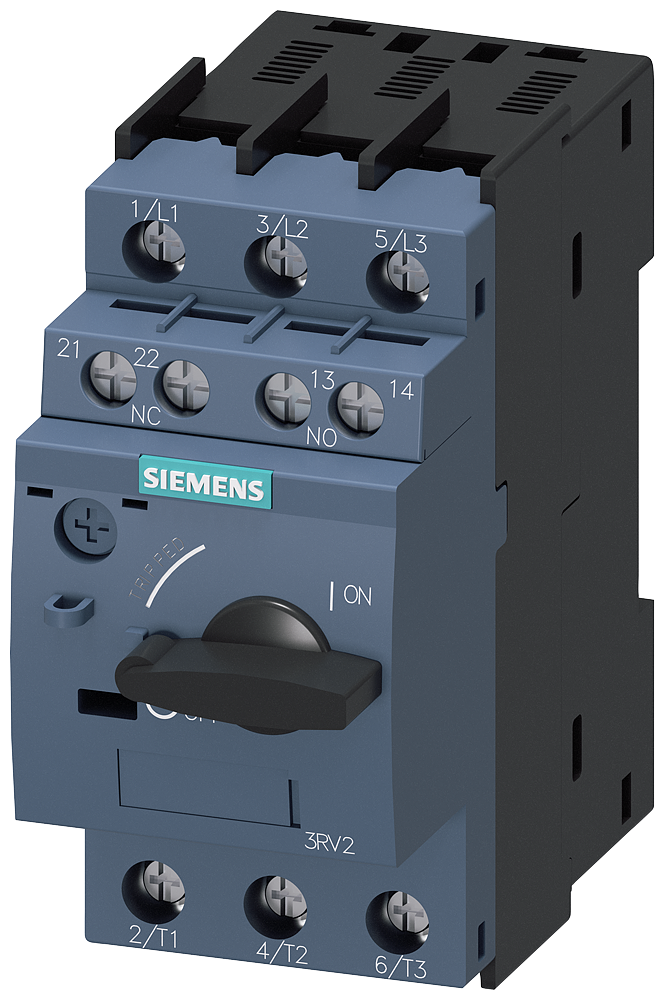 3RV2421-4AA15 Interruptor automático, S0, para protección de transformadores, disparador A 11-