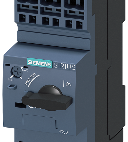 3RV2021-1BA20 Interruptor automático, S0, protección de motores, clase 10, disparador A 1,4-2 