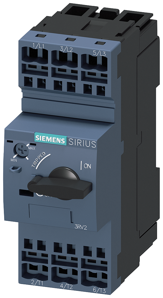 3RV2021-1BA20 Interruptor automático, S0, protección de motores, clase 10, disparador A 1,4-2 