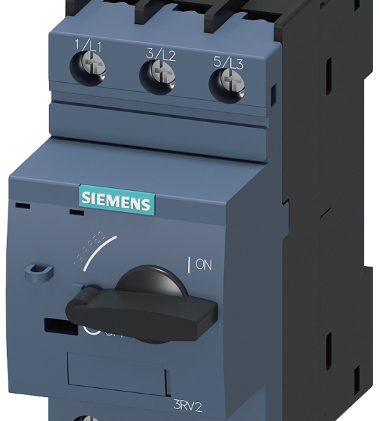 3RV2311-0GC10 Interruptor automático, S00, para combinaciones de arrancadores 0,63 A, disparad