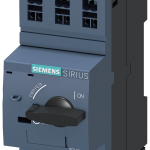 3RV2311-0HC20 Interruptor automático, S00, para combinaciones de arrancadores 0,8 A, disparado