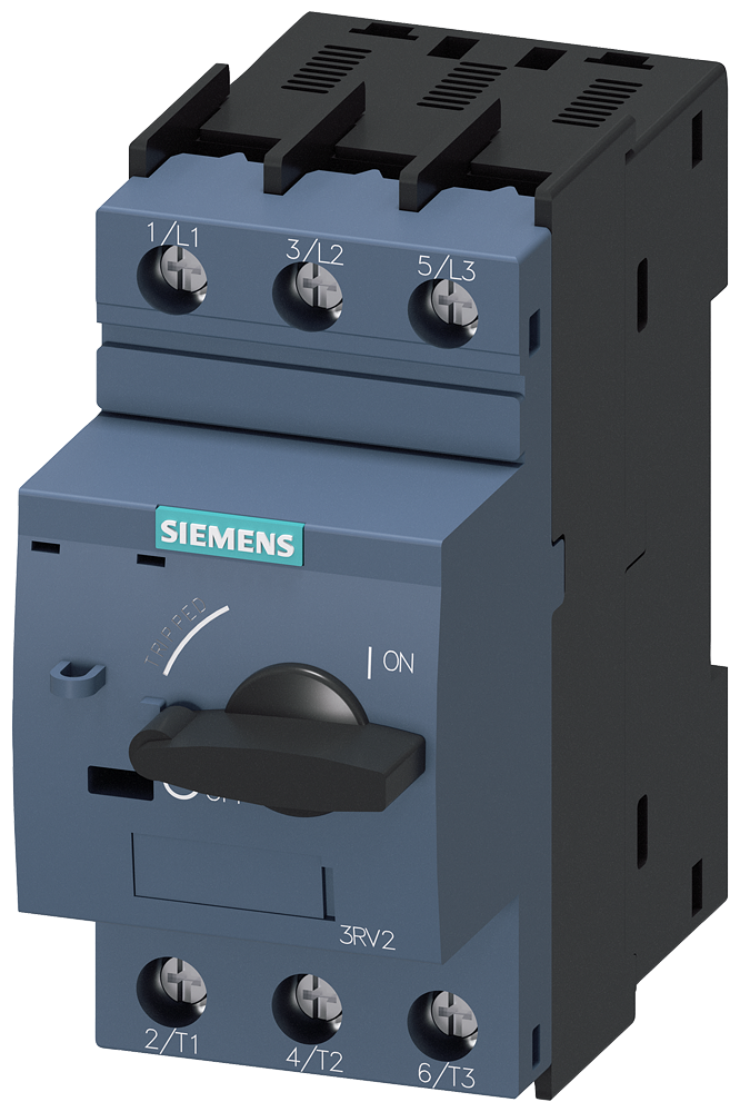 3RV2321-1GC10 Interruptor automático, S0, para combinaciones de arrancadores 6,3 A, disparador