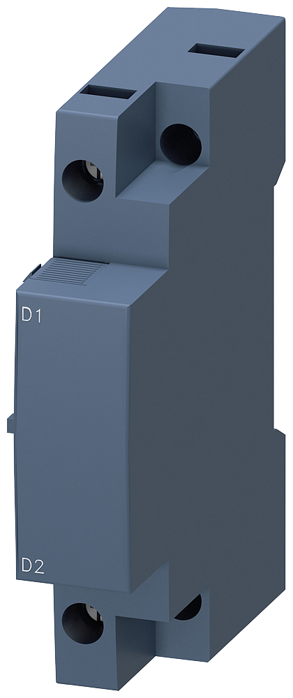 3RV2902-1AF0 Disparador de mínima tensión, 110 V AC/50 Hz, 120 V AC/60 Hz, para interruptor a