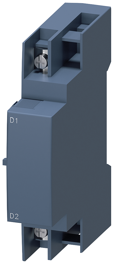 3RV2902-4AV0 Disparador de mínima tensión, 400 V AC/50 Hz, 440 V AC/60 Hz