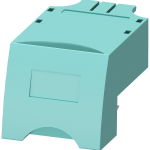 3RV2917-5A Conector de unión S00, bornes de resorte, embalaje multiunidad, 10 ud.