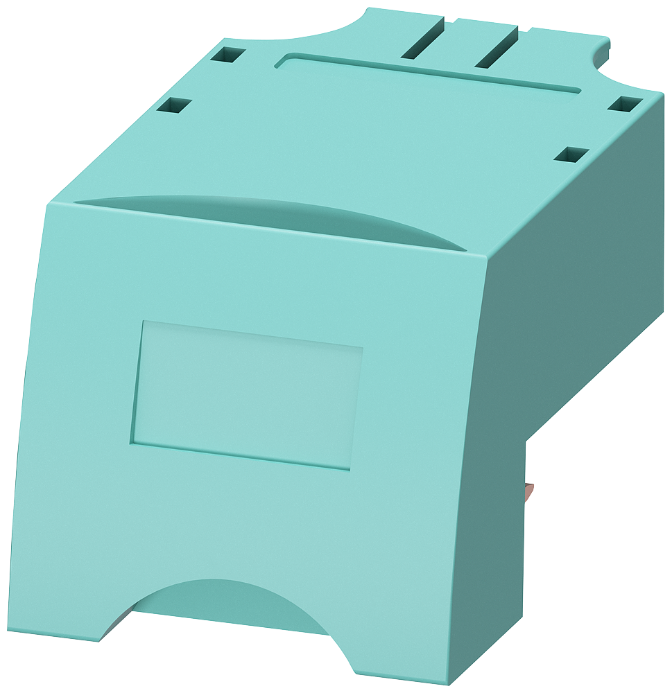 3RV2917-5A Conector de unión S00, bornes de resorte, embalaje multiunidad, 10 ud.