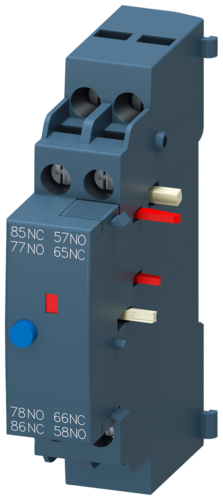 3RV2921-1M Bloque de señalización para interruptor automático, 3RV2