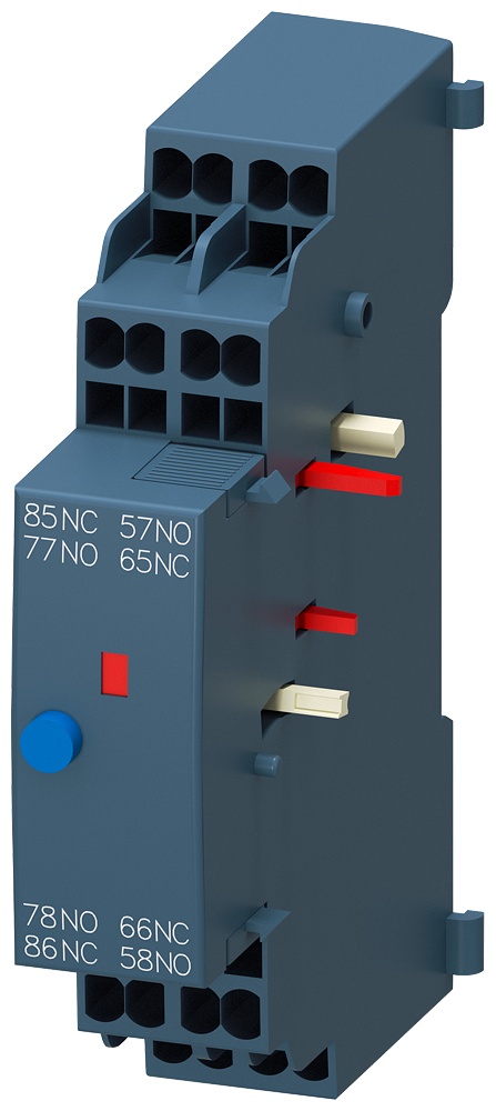 3RV2921-2M Bloque de señalización para interruptor automático, 3RV2