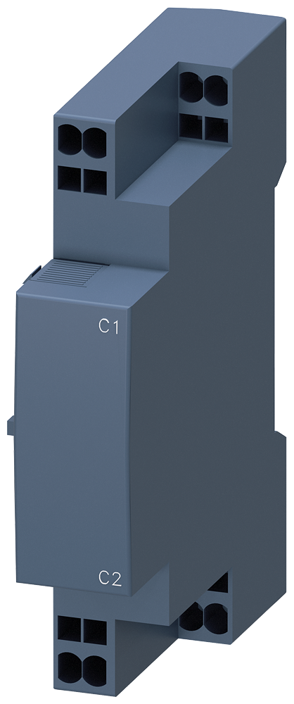3RV2922-2CP0 Disparador de mínima tensión, 230 V AC/50 Hz, 240 V AC/60 Hz, contactos aux. ant
