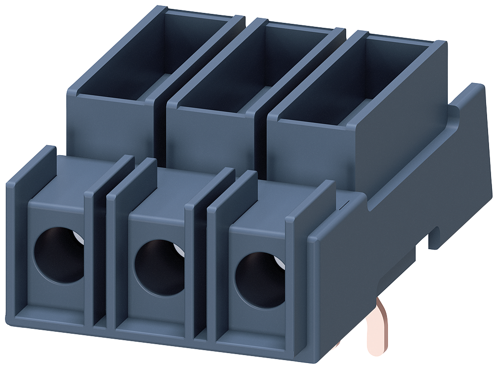 3RV2928-1H Bloque de bornes tipo E según UL508, interruptor automático, S00/S0