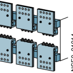 3WL9111-0AN13-0AA0 Interruptor extraíble, tamaño II, conexiones frontales, taladro doble, hasta 320