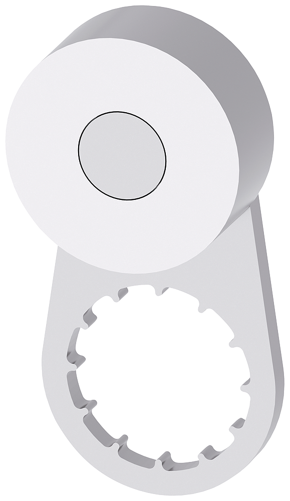 3SE5000-0AA22 Palanca articulada para interruptor de posición 3SE52, palanca metálica, 21 mm l
