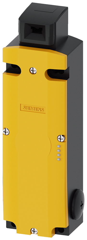 3SE5312-2SB12 Interruptor de posición de seguridad, fuerza ret. 2600 N, 5 sentidos de ataque, 