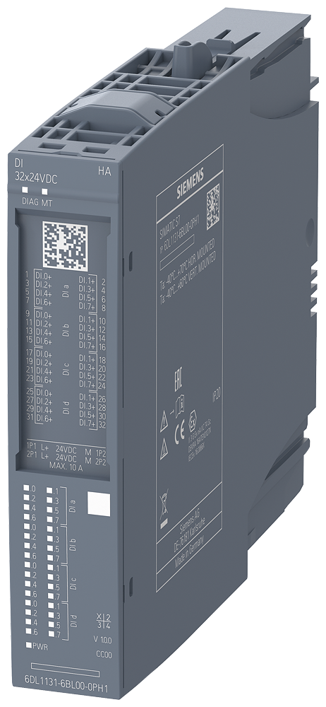 6DL1131-6BL00-0PH1 SIMATIC ET 200SP HA DI 32x24VDC HA