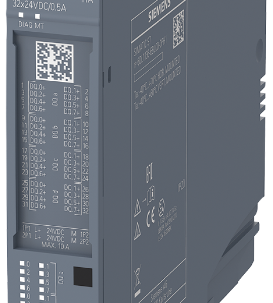 6DL1132-6BL00-0PH1 SIMATIC ET 200SP HA DQ 32x24VDC/0,5A HA