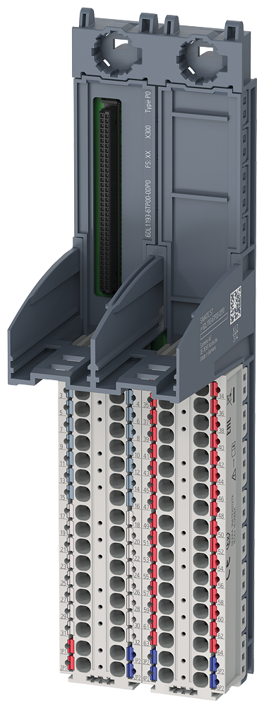 6DL1193-6TP00-0DP0 SIMATIC ET 200SP HA Tipo P0 Nuevo grupo de carga