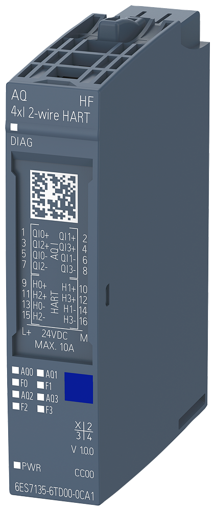 6ES7135-6TD00-0CA1 SIMATIC ET 200SP AQ 4xI HART HF