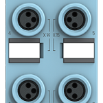 6ES7143-5BF00-0BA0 Módulo 4ED /4SD 8x M8 24VDC IP67 ET200AL