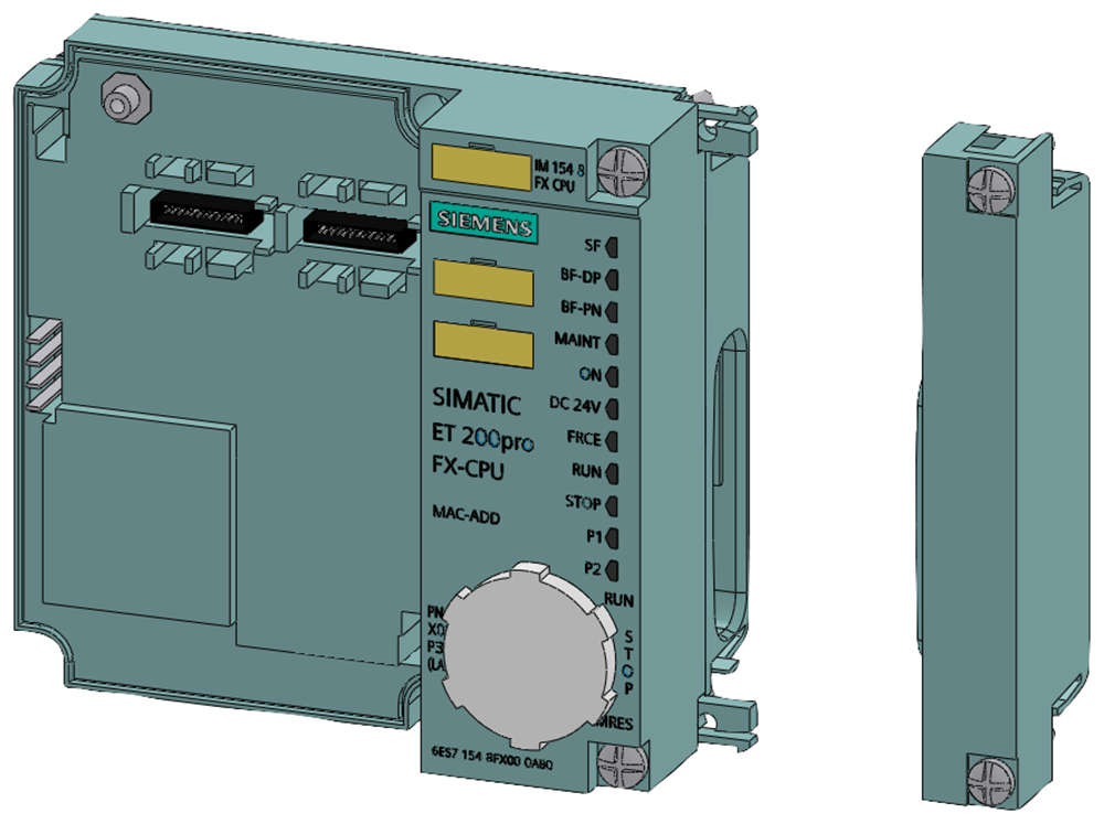 6ES7154-8FX00-0AB0 SIMATIC ET 200pro IM 154-8FX PN/DP CPU