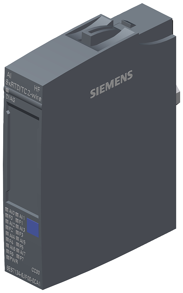 6ES7134-6JF00-2CA1 SIMATIC ET 200SP AI 8xRTD/TC 2-wire HF UE 10