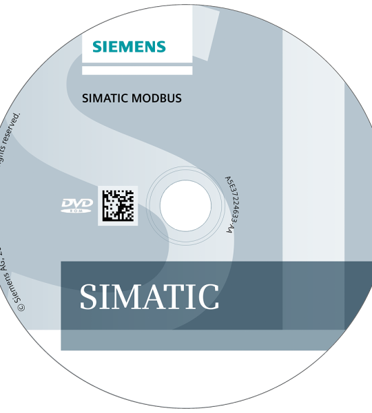 6ES7870-1AB01-0YA0 SIMATIC S7 Esclavo MODBUS V3.1 Single License Software en CD