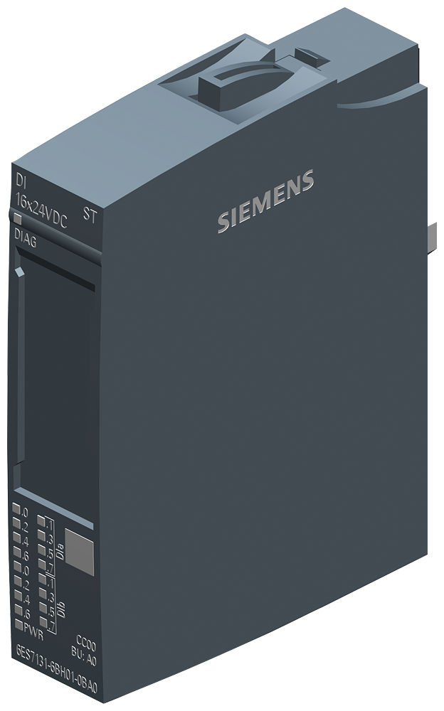 6ES7131-6BH01-2BA0 SIMATIC ET 200SP DI 16x24VDC ST UE 10