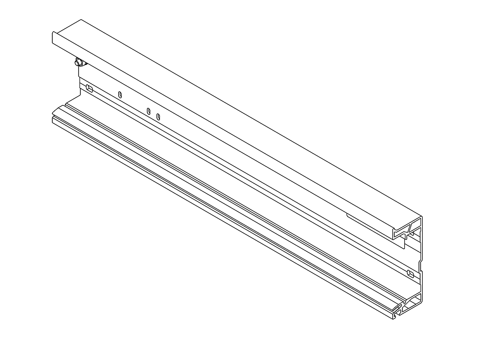 6ES7195-1GF30-0XA0 Perfil longitud 530mm p/ET200M extracción caliente