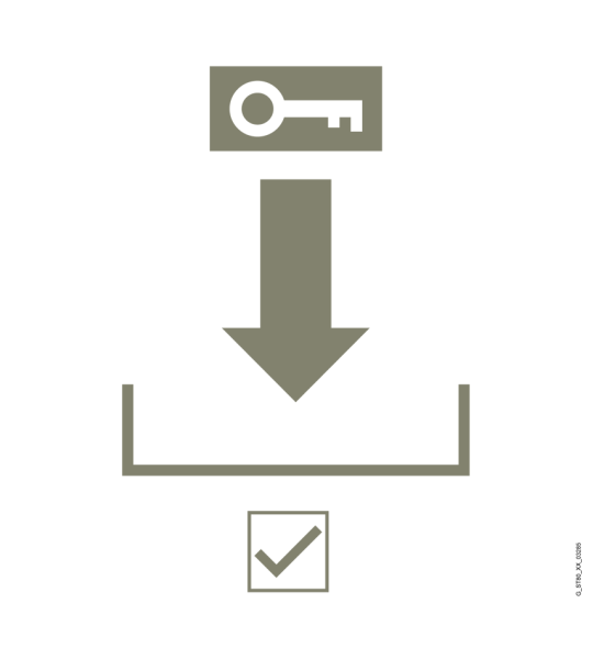 6AV6361-2BG00-0AJ0 SIMATIC Information Server 10 Client Access Descarga de clave de licencia