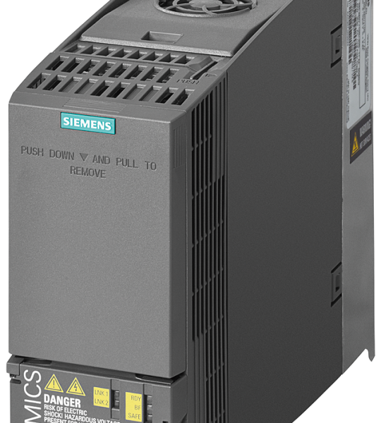 6SL3210-1KE18-8AF1 SINAMICS G120C 3AC 380-480 V 4,00 kW PROFINET, EtherNet/IP IP20 / UL open type