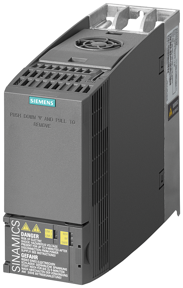 6SL3210-1KE18-8AF1 SINAMICS G120C 3AC 380-480 V 4,00 kW PROFINET, EtherNet/IP IP20 / UL open type