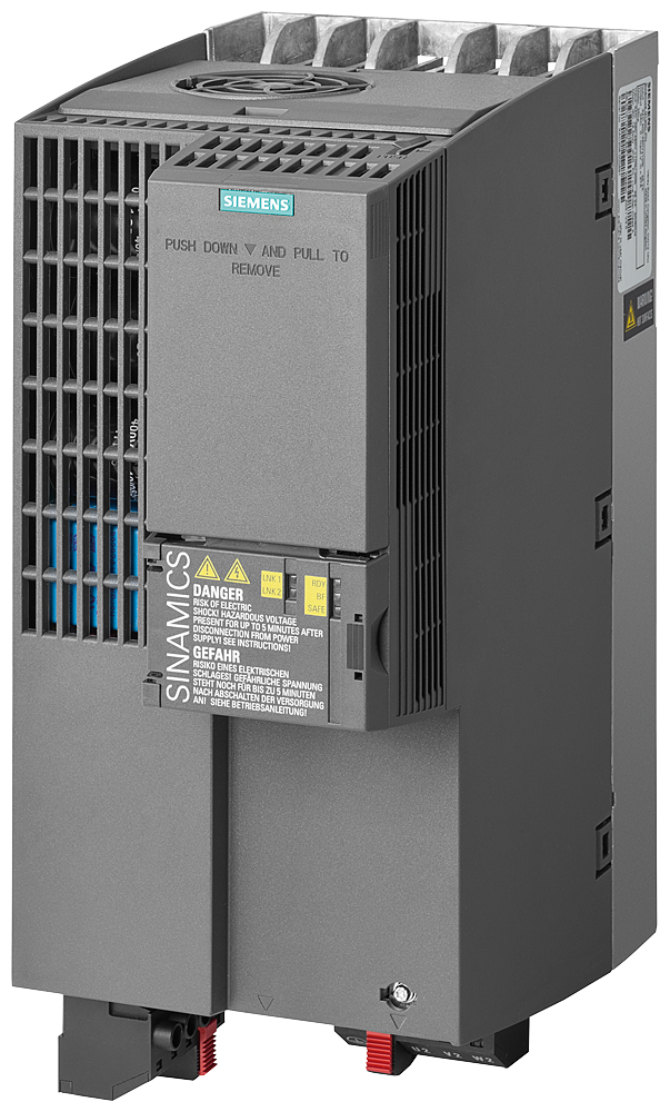 6SL3210-1KE22-6AB1 SINAMICS G120C 3AC 380-480 V 11,00 kW USS/MODBUS RTU IP20 / UL open type