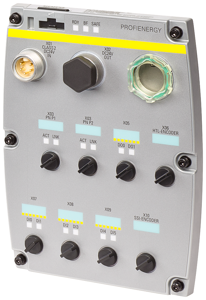 6SL3546-0FB21-1FA0 CU250D-2 PN-F U.control PROFINET